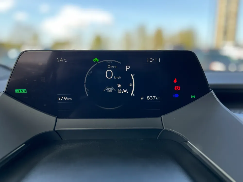 2023 toyota prius hybrid xle black 10